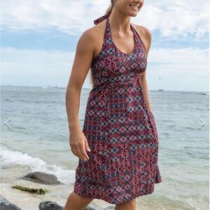 Krimson Klover Beck Halter Dress from Title Nine
